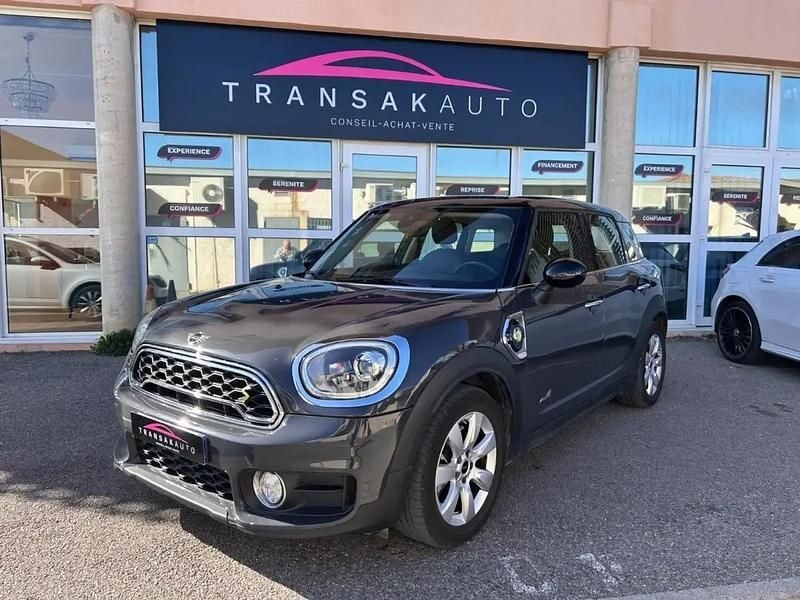 Gris Occasion 2019 Mini Cooper Countryman SUV | 19 490 € (Bon prix) - Image 1/4