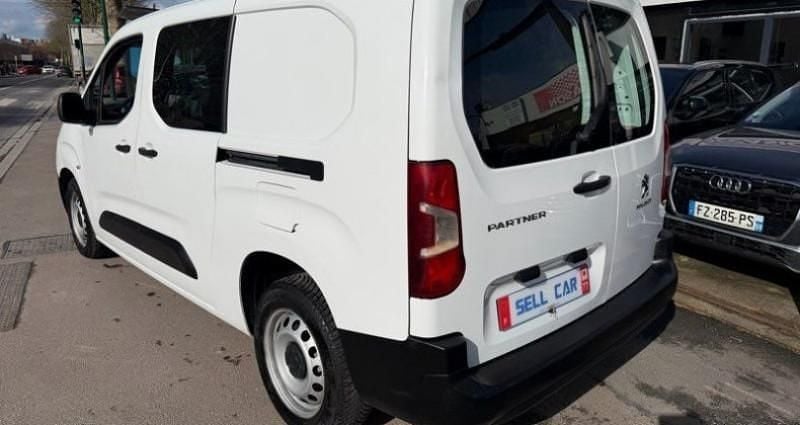 Occasion Peugeot Partner 101 ch (74 kW) 2022 Blanc Monospace