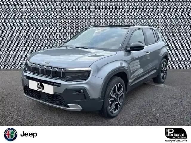 Noir Occasion 2025 Jeep Avenger Summit SUV | 31 990 € (Prix assez cher) - Image 1/4