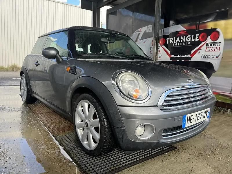 Gris Utilisé 2010 Mini Cooper Hatch Citadine | 5 490 € (Prix juste) - Image 1/4
