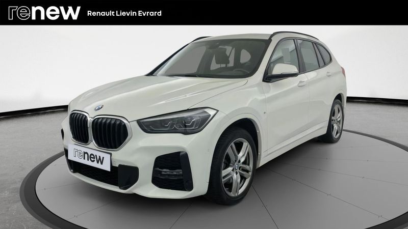 Blanc Utilisé 2022 BMW X1 M Sport SUV | 29 999 € (Prix juste) - Image 1/4