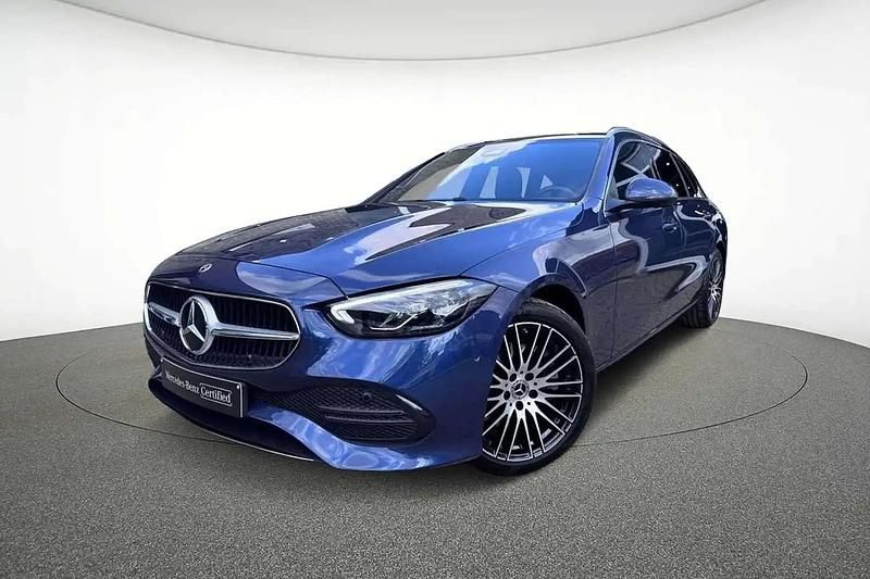 Bleu Utilisé 2024 Mercedes C200 Luxury Break | 35 990 € (Prix juste) - Image 1/4