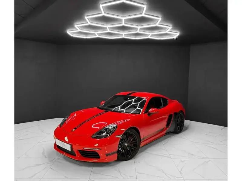 Rouge Utilisé 2016 Porsche 718 Cayman S Coupé | 67 990 € - Image 1/4