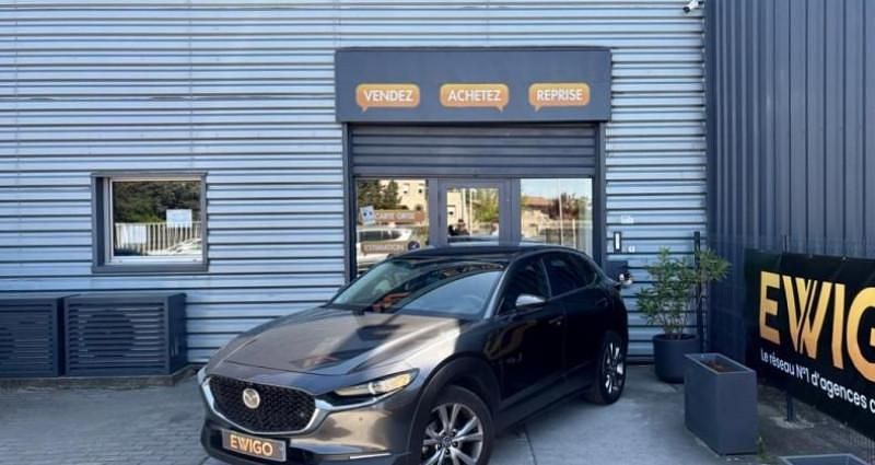 Gris Utilisé 2020 Mazda CX-30 SUV | 21 990 € (Prix cher) - Image 1/4