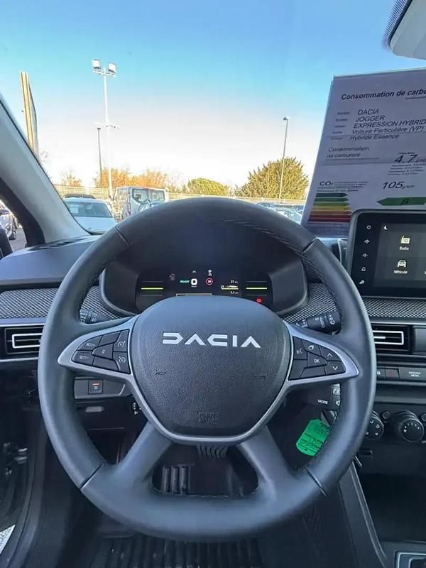 Occasion Dacia Jogger Expression 94 ch (69 kW) 2025 Monospace