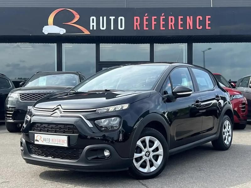 Utilisé 2021 Citroën C3 Feel Citadine | 9 990 € (Prix juste) - Image 1/4