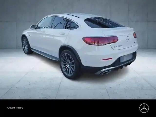 Occasion Mercedes GLC300 AMG line 2021 Blanc polaire Coupé