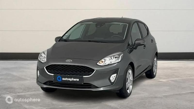 Gris Utilisé 2020 Ford Fiesta Business Edition Citadine | 12 999 € (Prix juste) - Image 1/4