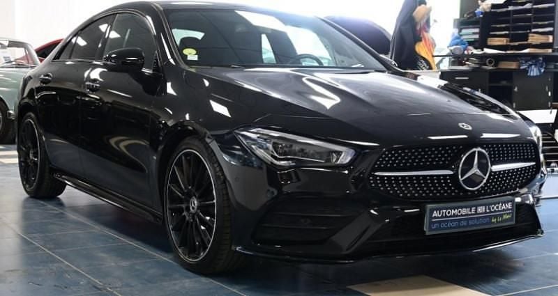 Occasion Mercedes CLA200 AMG line 150 ch (110 kW) 2021 Coupé