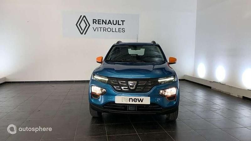 Occasion Dacia Spring Comfort Plus 33 kW (46 ch) 2022 Bleu Citadine