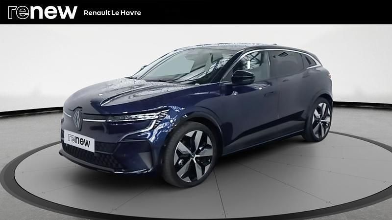 Bleu Occasion 2025 Renault Megane E-Tech Techno Berline | 29 990 € (Prix assez cher) - Image 1/4
