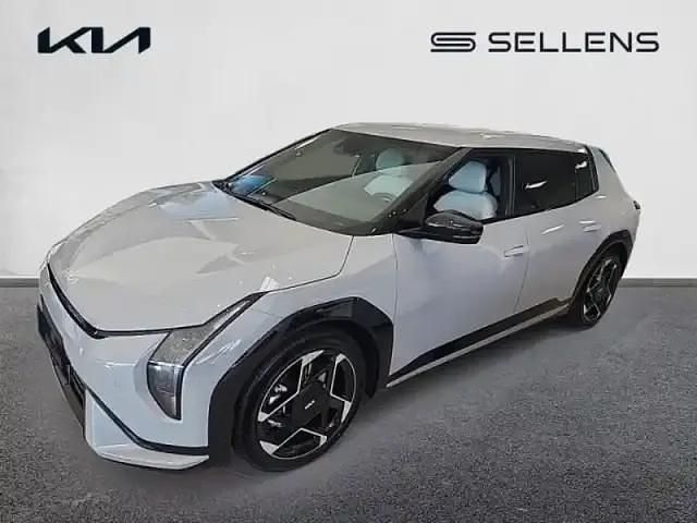 Gris céramique (m) Occasion 2025 Kia EV4 GT-Line Citadine | 44 090 € (Prix cher) - Image 1/4