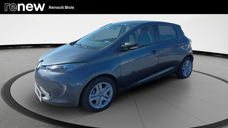 Gris Occasion 2019 Renault Zoe Business Citadine | 6 990 € (Prix juste) - Image 1/4