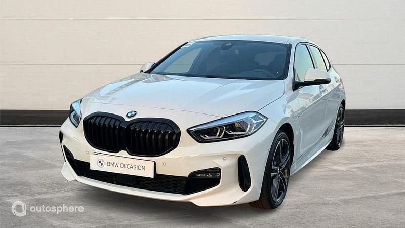 Blanc Nouvelle 2024 BMW 118 M Sport Citadine | 36 900 € (Prix cher) - Image 1/4