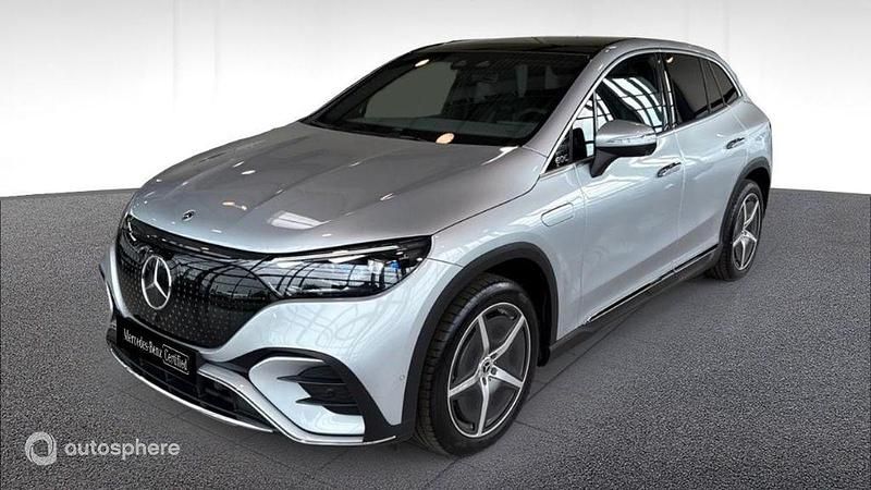 Gris Nouvelle 2025 Mercedes EQE350 SUV AMG line SUV | 91 900 € - Image 1/4
