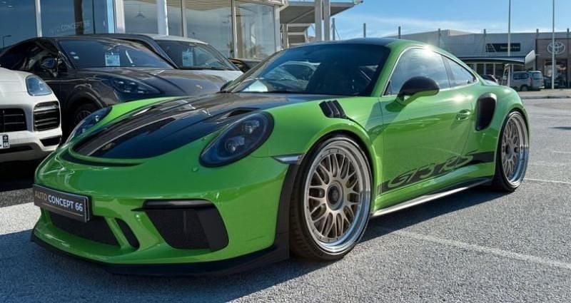 Occasion Porsche 911 GT3 RS 521 ch (383 kW) 2018 Vert Coupé