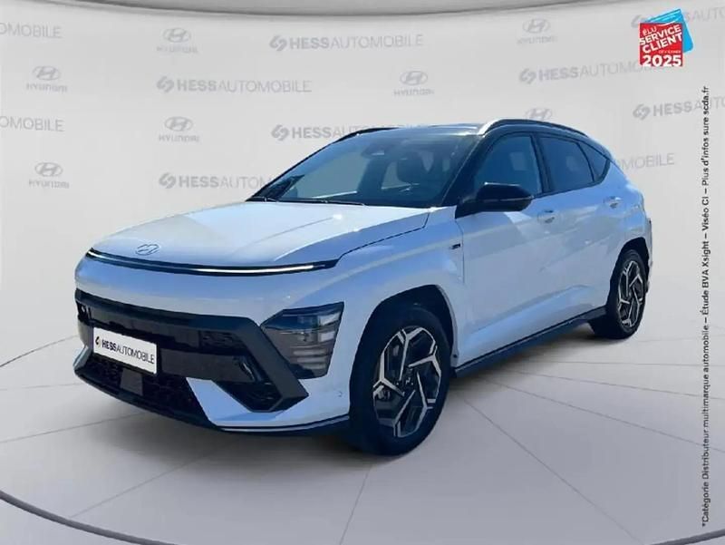 Noir Utilisé 2024 Hyundai Kona N Line SUV | 31 999 € - Image 1/4