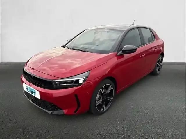 Rouge kardio Utilisé 2023 Opel Corsa Berline | 15 890 € (Prix cher) - Image 1/4