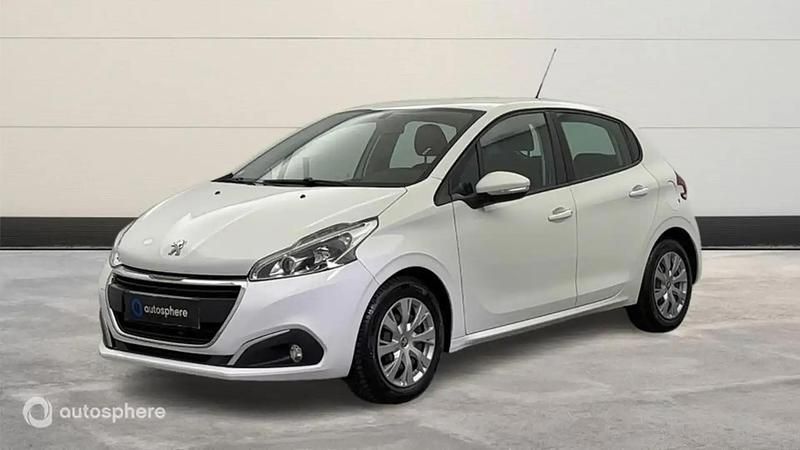 Blanc Utilisé 2019 Peugeot 208 Business-Line Citadine | 8 999 € (Prix juste) - Image 1/4