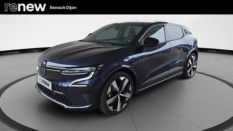 Bleu Occasion 2024 Renault Megane E-Tech Techno Berline | 29 980 € (Prix assez cher) - Image 1/4