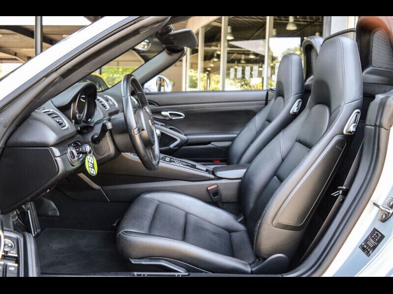 Occasion Porsche Boxster 265 ch (194 kW) 2014 Gris Cabriolet