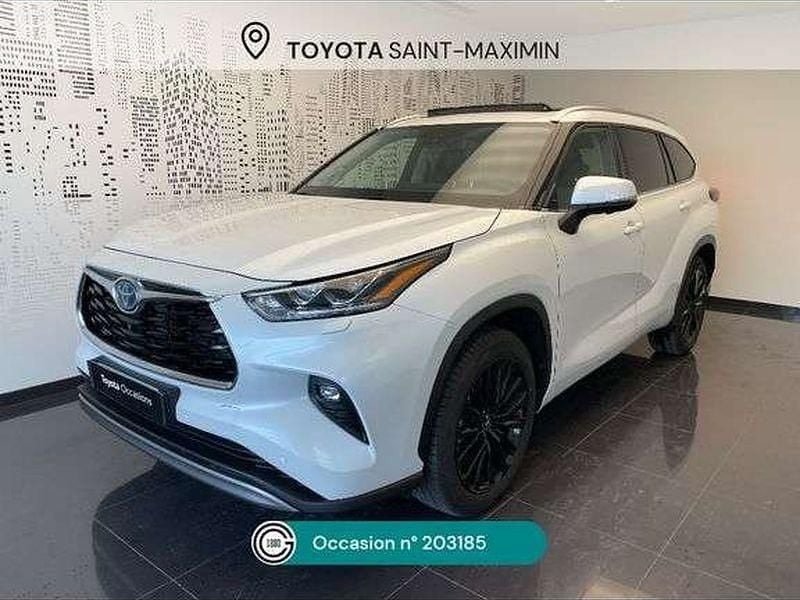 Occasion Toyota Highlander 190 ch (139 kW) 2024 SUV