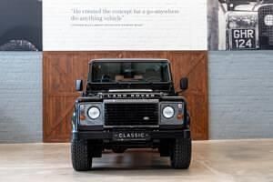 Occasion Land Rover Defender 122 ch (89 kW) 2013 Noir
