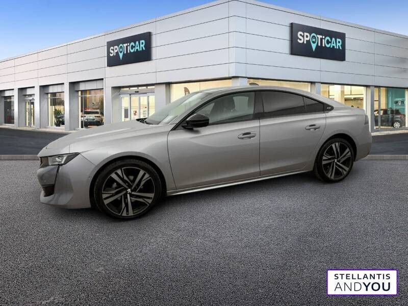 Gris Utilisé 2021 Peugeot 508 GT Berline | 22 590 € (Prix juste) - Image 1/4