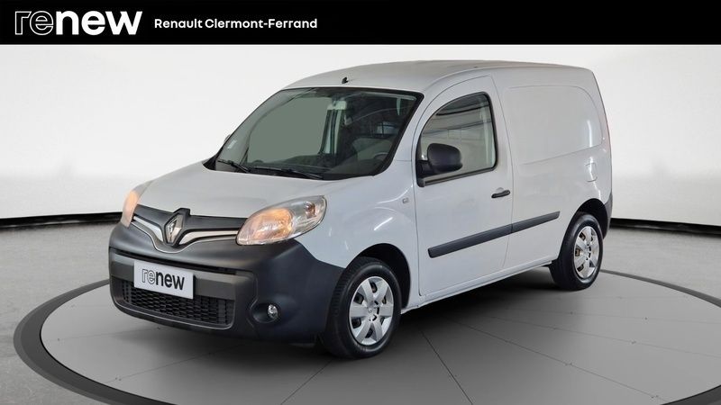 Blanc Utilisé 2018 Renault Kangoo Monospace | 10 990 € - Image 1/4