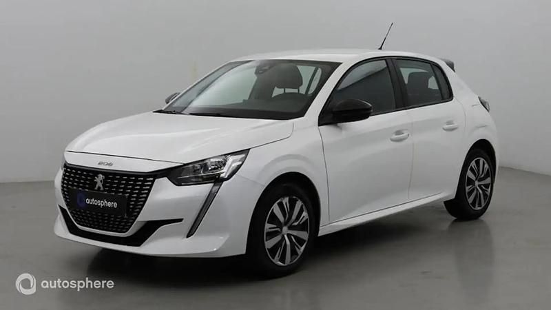 Occasion Peugeot 208 Active 103 ch (75 kW) 2023 Blanc Citadine
