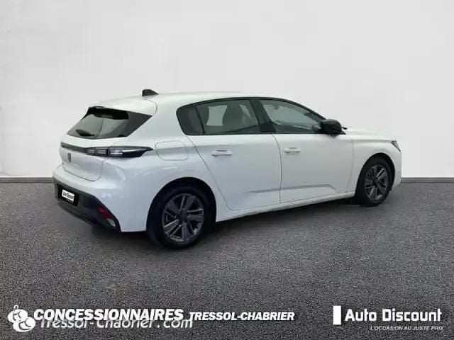 Occasion Peugeot 308 Active 2022 Blanc Berline