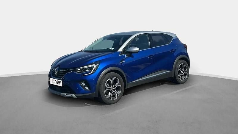 Bleu Utilisé 2024 Renault Captur Techno SUV | 23 490 € (Prix juste) - Image 1/4