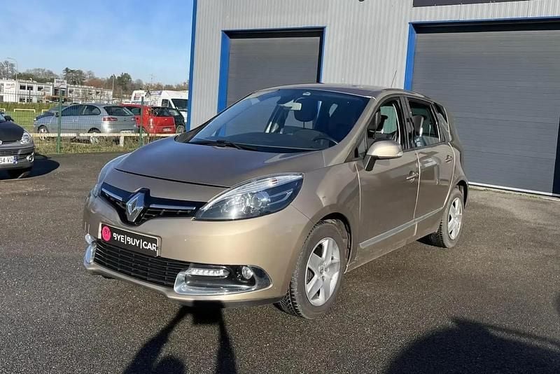 Beige Occasion 2016 Renault Scénic III Business Monospace | 7 490 € (Bon prix) - Image 1/4
