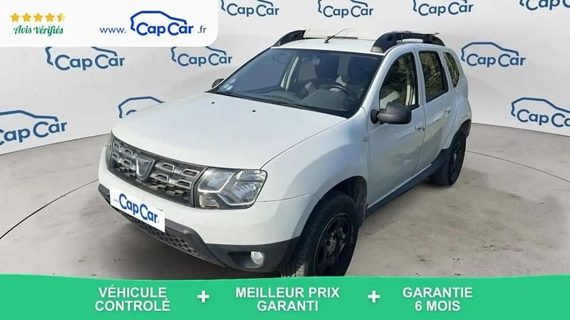 Blanc Occasion 2017 Dacia Duster Essentiel SUV | 9 390 € (Bon prix) - Image 1/4