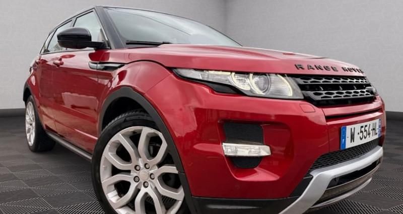 Occasion Land Rover Range Rover evoque Dynamic 190 ch (139 kW) 2014 Rouge SUV