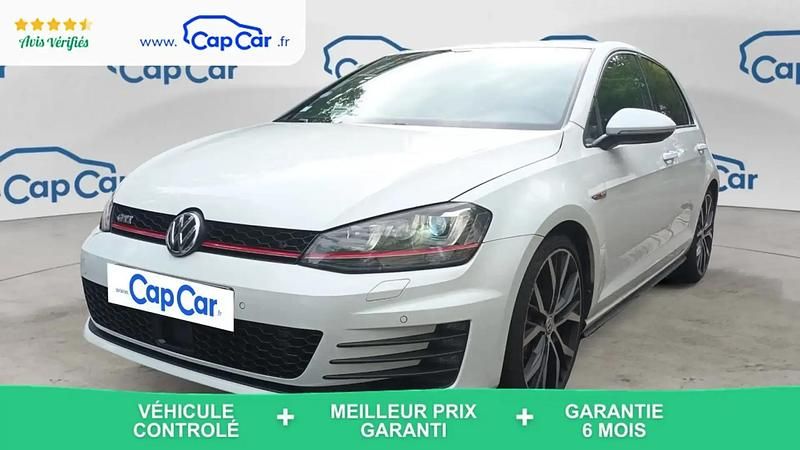 Blanc Utilisé 2013 VW Golf VII GTI Berline | 15 990 € (Prix juste) - Image 1/4