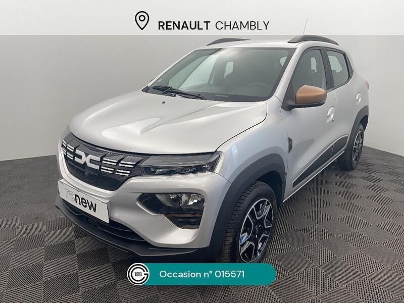 Gris Occasion 2023 Dacia Spring Extreme Citadine | 10 490 € (Prix juste) - Image 1/4