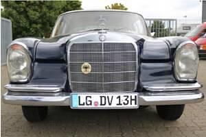 Bleu Utilisé 1967 Mercedes 250 SE Coupé | 39 900 € - Image 1/4