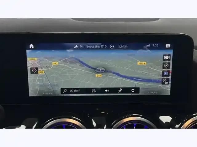 Occasion Mercedes GLA200 Progressive 2022 Noir cosmos métallisé SUV