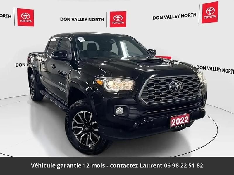 Noir Utilisé 2022 Toyota Tacoma Sport Pick-up | 48 197 € (Bon prix) - Image 1/4