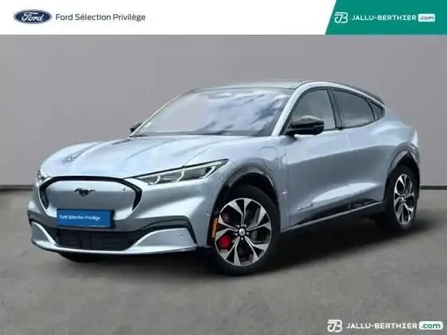 Gris iced métallisée Utilisé 2022 Ford Mustang Mach-E Extended Range SUV | 35 989 € - Image 1/4