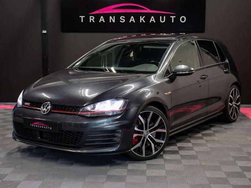 Occasion VW Golf VII GTI 231 ch (169 kW) 2015 Gris Berline