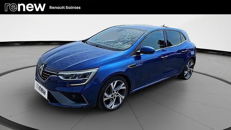 Beige Utilisé 2020 Renault Mégane IV R.S. Berline | 16 490 € (Prix assez cher) - Image 1/4