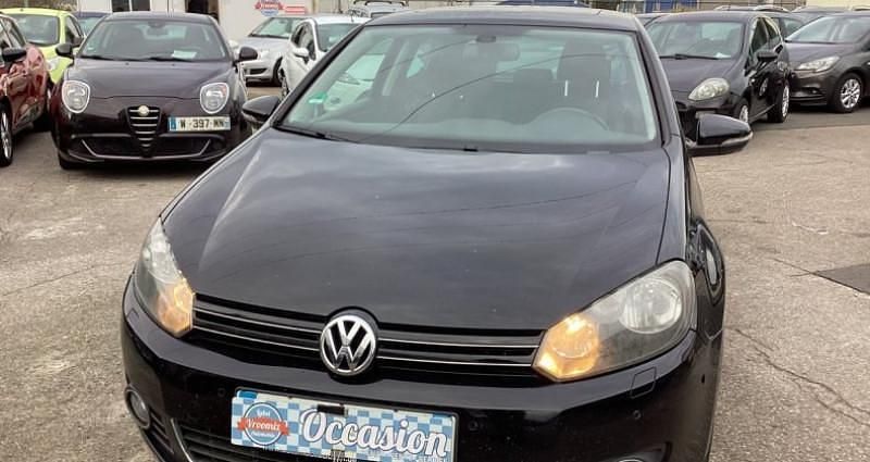 Noir Utilisé 2011 VW Golf VI Style Berline | 6 950 € (Bon prix) - Image 1/4