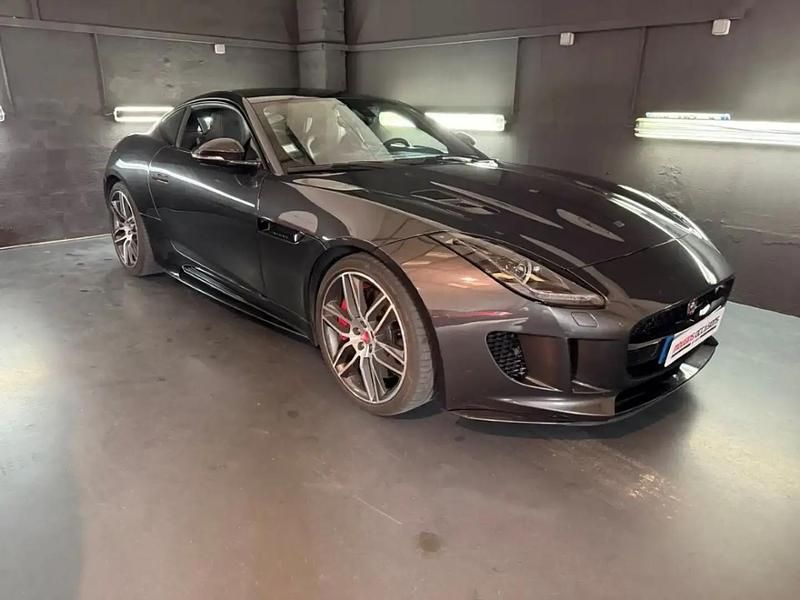 Gris Utilisé 2016 Jaguar F-Type R Coupé | 73 700 € - Image 1/4