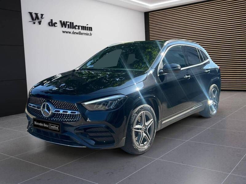 Noir Utilisé 2024 Mercedes GLA200 SUV | 44 990 € (Prix juste) - Image 1/3