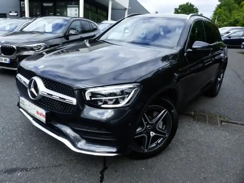 Noir Utilisé 2020 Mercedes GLC200 AMG line SUV | 34 990 € - Image 1/2