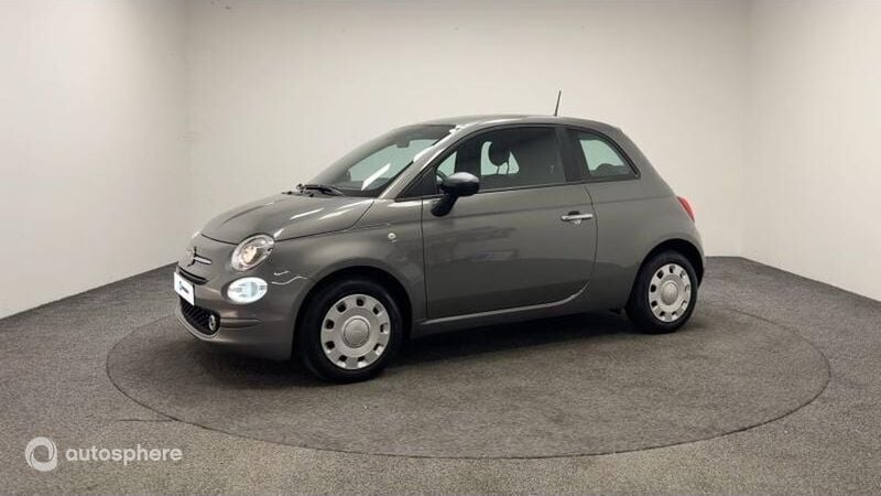 Gris Occasion 2023 Fiat 500 S Berline | 11 999 € (Prix juste) - Image 1/4