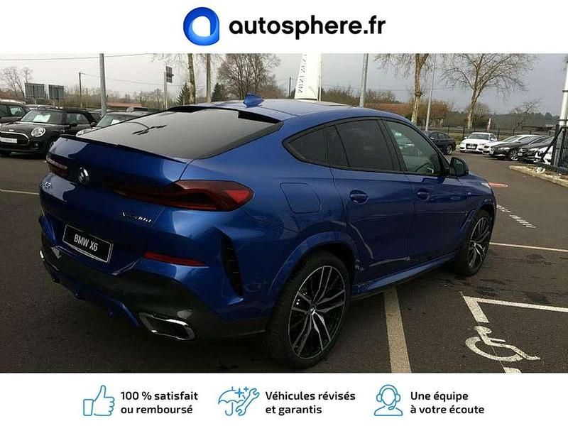 Occasion BMW X6 M Sport 269 ch (197 kW) 2019 Blanc SUV
