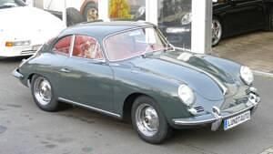 Gris Occasion 1962 Porsche 356 Coupé | 69 900 € - Image 1/4